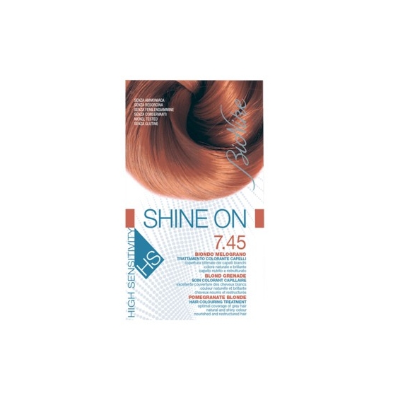 Bionike Shine On Hs 7.45 Biondo Melograno