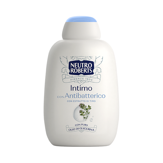 Neutro Roberts Detergente Intimo Antibatterico Con Estratto Di Tea Tree 200 Ml