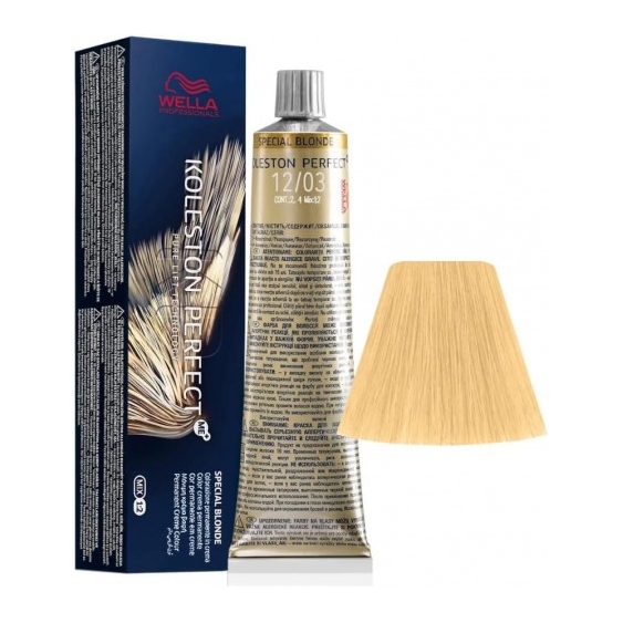 Wella Koleston Perfect ME+ Tintura Per Capelli 12/03 60 Ml