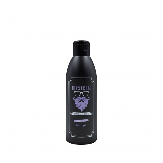 Hipsteria Shampoo Antigiallo Per Barba E Capelli Grigi E Bianchi 200 Ml