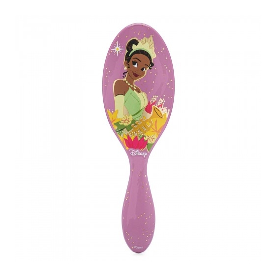 Wet Brush Disney Original Principessa Tiana - Spazzola Piatta Districante Per Capelli