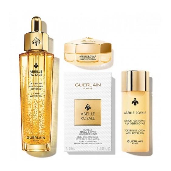 Guerlain Cofanetto Abeille Royale Programma Anti-Età Advanced Youth Watery Oil - Rituale Di Giovinezza