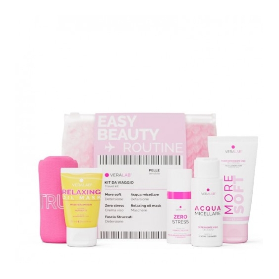 Veralab Easy Beauty Routine - Kit Da Viaggio