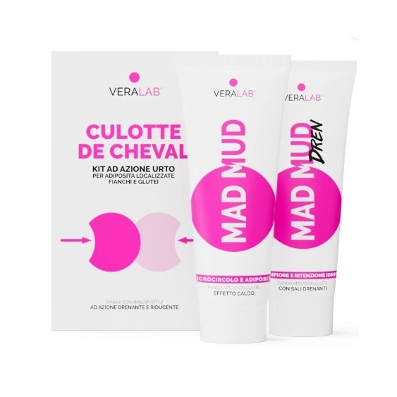 Veralab Culotte De Cheval - Mad Mud 250 Ml + Mad Mud Dren 250 Ml