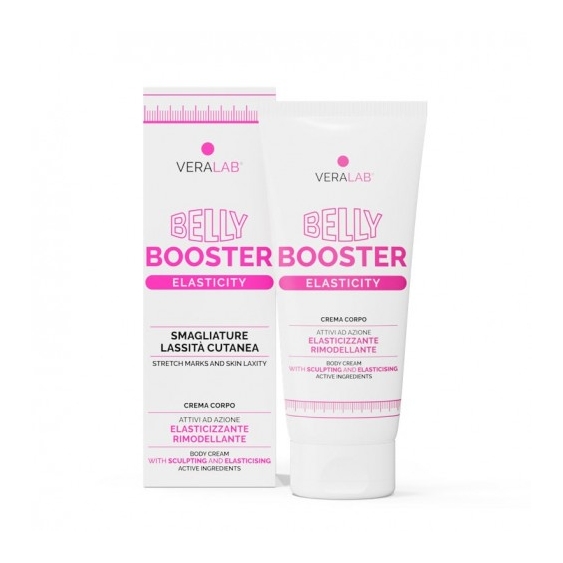 Veralab Belly Booster Elasticity - Trattamento Elasticizzante 200 Ml