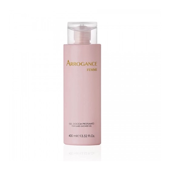 Arrogance Femme - Gel Doccia Profumato 400 Ml