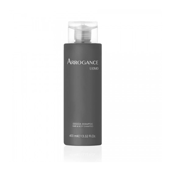 Arrogance Uomo - Gel Doccia Profumato 400 Ml