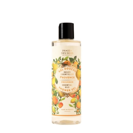 Panier Des Sens Dolcezza Di Provenza - Gel Doccia Limone E Karité 250 Ml