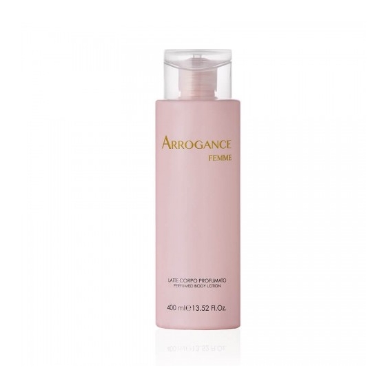 Arrogance Femme - Latte Corpo Idratante Profumato 400 Ml
