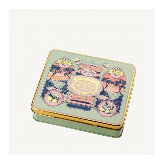 Panier Des Sens Panier Des Sens Mandorla Miele E Uva - Set Creme Mani
