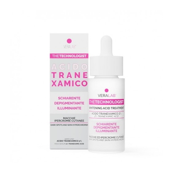 Veralab Acido Tranexamico - Siero Viso Schiarente 30 Ml