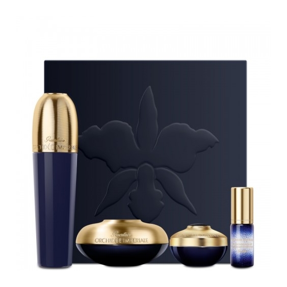 Guerlain Orchidée Impériale - Cofanetto Rituale Découverte Con 4 Trattamenti Anti-Età
