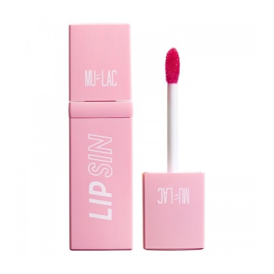 Mulac Lip Sin - Lip Stain Lucida N. 04 Daiquiri Red