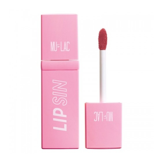 Mulac Lip Sin - Lip Stain Liquida N. 07 Pink Chimayo