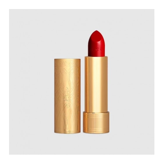 Gucci Rouge À Lèvres Satin - Rossetto Satinato N. 502 Eadie Scarlet