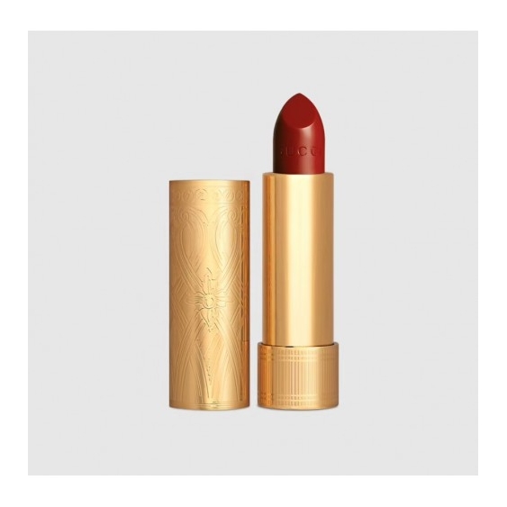 Gucci Rouge À Lèvres Satin - Rossetto Satinato N. 504 Myra Crimson