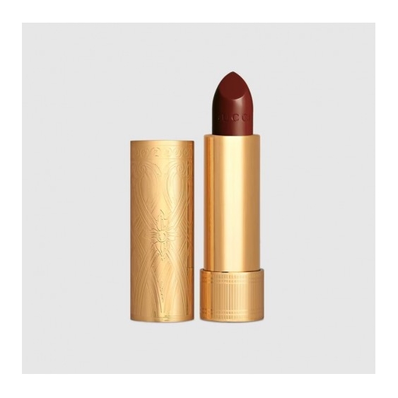 Gucci Rouge À Lèvres Satin - Rossetto Satinato N. 507 Ivy Dark Red