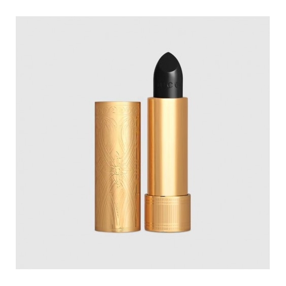 Gucci Rouge À Lèvres Satin - Rossetto Satinato N. 700 Crystal Black