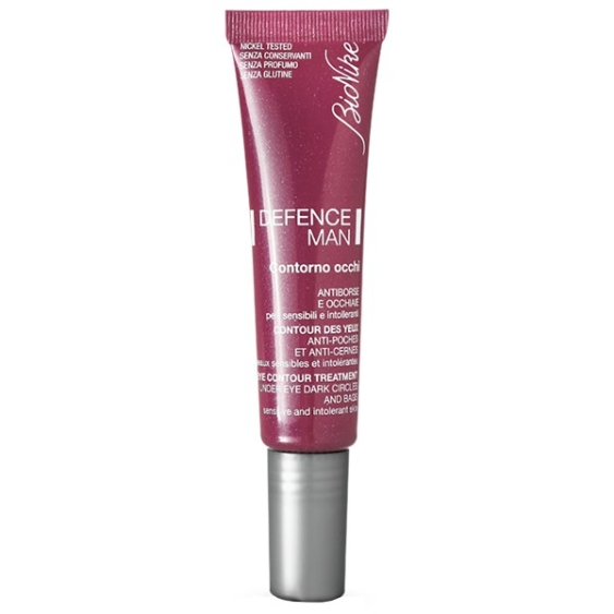 Bionike Defence Man Contorno Occhi Antiborse e Occhiaie 15ML