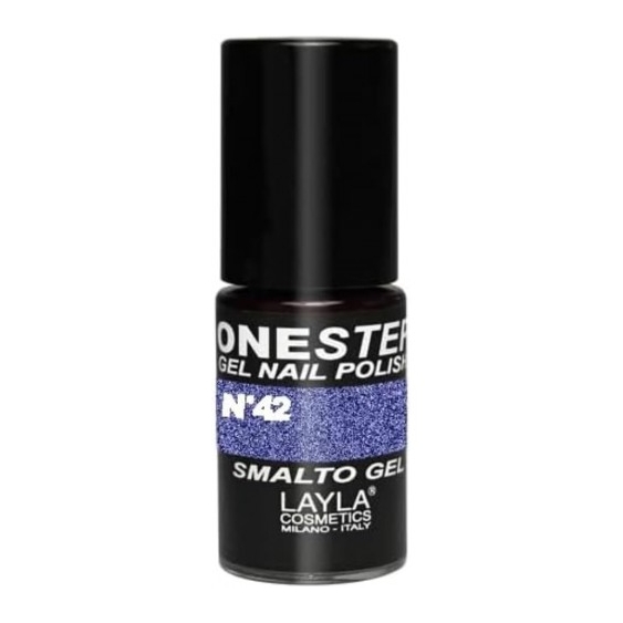 Layla One Step - Smalto Per Unghie N. 42 Moon Stars