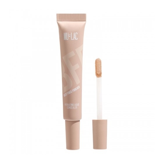 Mulac BFF Hydrating Liquid Concealer - Cortrrettore Liquido Idratante N. 4r Blake