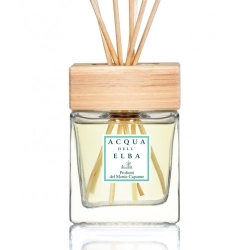 Acqua Dell'Elba Profumi Del Monte Capanne - Deodorante Ambiente Con Bastoncini 500 Ml