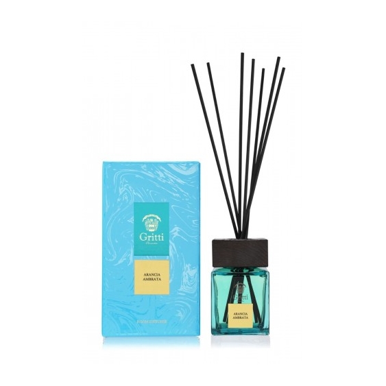 Gritti Arancia Ambrata - Diffusore Di Aroma A Bastoncini 250 Ml
