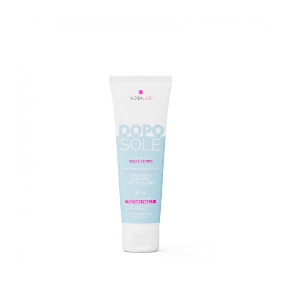 Veralab Dopo Sole - Latte Idratante Lenitivo Viso E Corpo 100 Ml