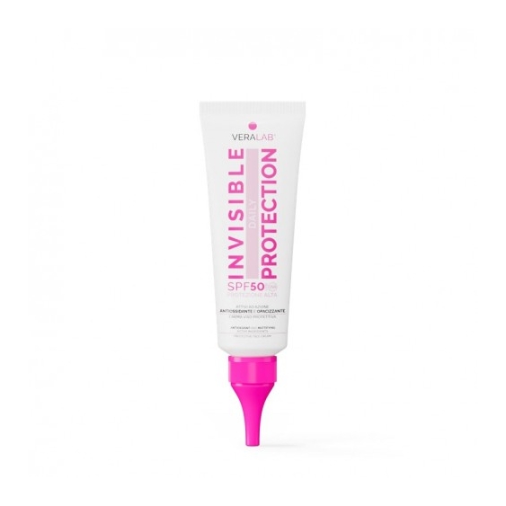 Veralab Invisible Daily Protection - Crema Viso SPF50 50 Ml