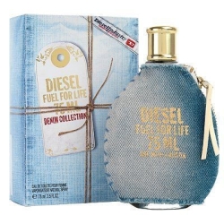 Profumo da Donna Diesel Fuel For Life Denim Collection Femme confezione da 50ML