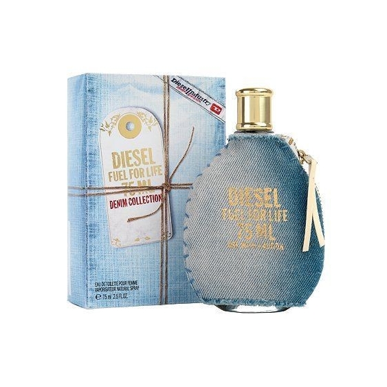 Profumo da Donna Diesel Fuel For Life Denim Collection Femme confezione da 50ML