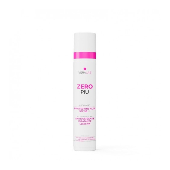 Veralab Zero Più - Crema Viso Idratante E Protettiva SPF30 50 Ml