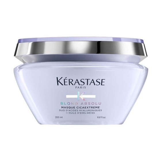 Kerastase Blond Absolue Masque Cicaextreme - Maschera Riparatrice 200 Ml