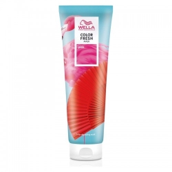 Wella Color Fresh Mask Pink - Trattamento Pigmentato Per Colore Vibrante150 Ml