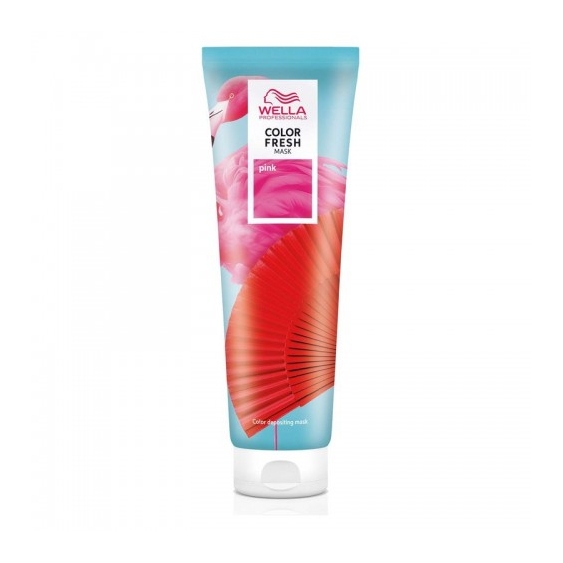 Wella Color Fresh Mask Pink - Trattamento Pigmentato Per Colore Vibrante150 Ml