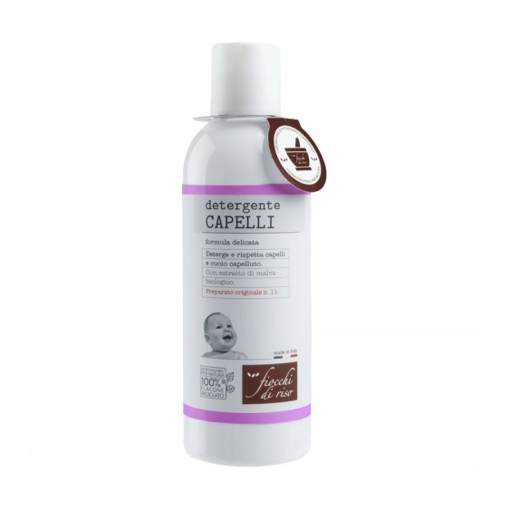Fiocchi Di Riso Detergente Capelli dalla formula delicata 200 Ml
