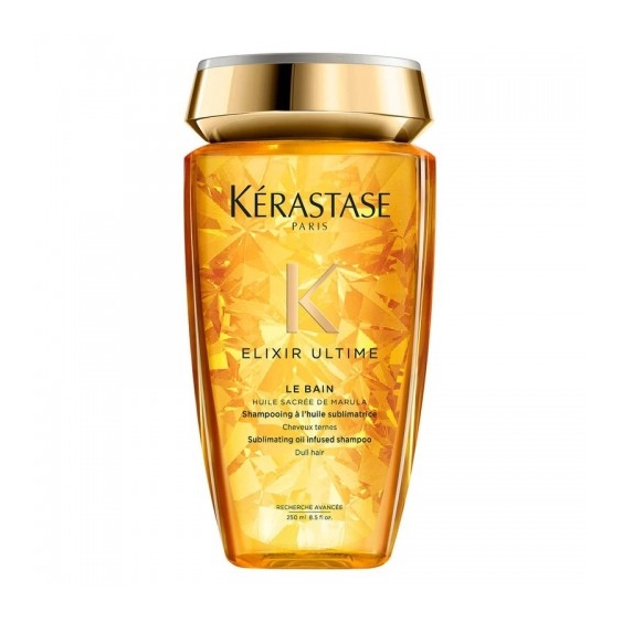 Kerastase Elixir Ultime Le Bain - Shampoo Nutriente E Illuminante 250 Ml