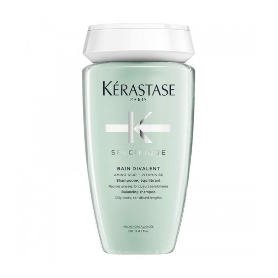 Kerastase Specifique Bain Divalent - Shampoo Equilibrante Per Radici Grasse 250 Ml