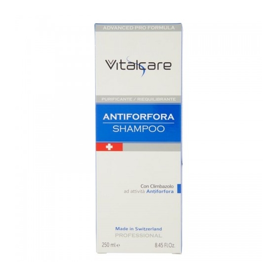 Vitalcare Shampoo Antiforfora 250 Ml