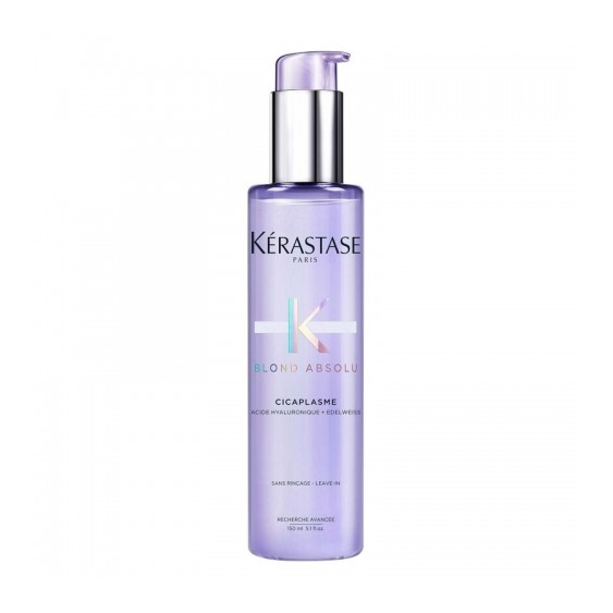 Kerastase Blond Absolue Cicaplasme - Trattamento Termoprotettivo Con Acido Ialuronico Per Capelli Biondi 150 Ml