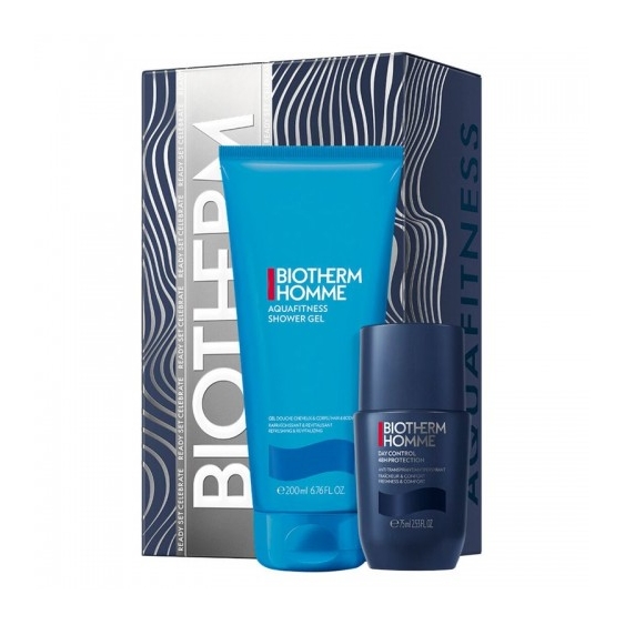 Biotherm Cofanetto Homme - Aquafitness Gel Doccia 200 Ml + Deodorante Roll-On 75 Ml