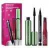 Clinique Cofanetto Mascara High Impact High-Fi Full Volume Nero + Eyeliner Nero + Almost Lipstick Black Honey