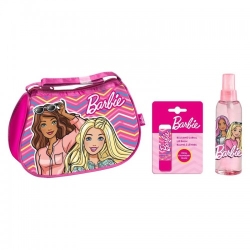 Barbie Cofanetto - Acqua Corpo 100 Ml + Burrocacao + Borsetta