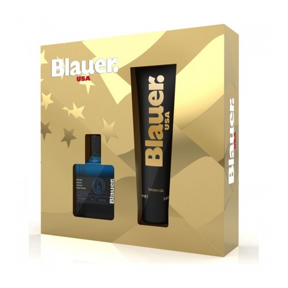 Blauer Cofanetto The Journey Coll. New York 2049 MAn - Eau De Parfum Uomo 40 Ml + Shower Gel 150 Ml
