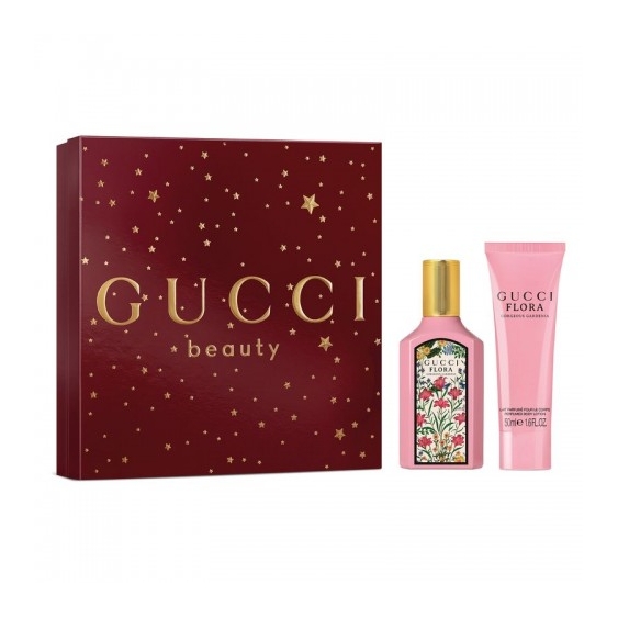 Gucci Cofanetto Gorgeous Gardenia - Eau De Parfum Donna 50 Ml + Lozione Corpo 50 Ml