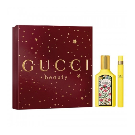 Gucci Cofanetto Gorgeous Orchid - Eau De Parfum Donna 50 Ml Vapo + Eau De Parfum Pen Spray 10 Ml