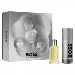 Hugo Boss Bottled Uomo - Eau De Toilette 50 Ml + Deodorante Spray 150 Ml
