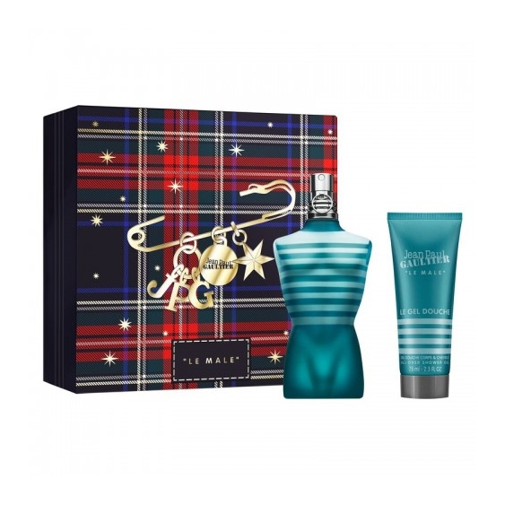 Jean Paul Gaultier Cofanetto Le Male - Eau De Toilette Uomo 75 Ml + Gel Doccia 75 Ml