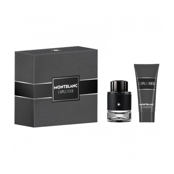 Mont Blanc Explorer - Eau De Parfum Uomo 60 Ml Vapo + Shower Gel 100 Ml
