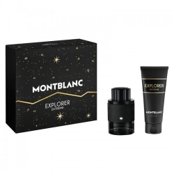 Mont Blanc Explorer Extreme - Eau De Parfum 60 Ml Vapo + Shower Gel 100 Ml